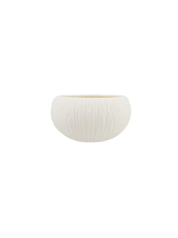 Ogo Living 6-delige set: kommen "Urus" wit/beige - Ø 8 cm