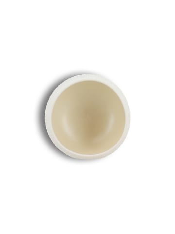 Ogo Living 6er-Set: Schalen "Urus" in Weiß/ Beige - Ø 10 cm