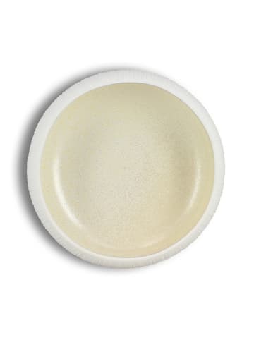 Ogo Living 6er-Set: Schalen "Urus" in Weiß/ Beige - Ø 18 cm