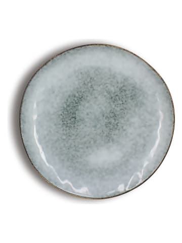 Ogo Living 6-delige set: dinerborden "Aronal" lichtblauw - Ø 27,5 cm