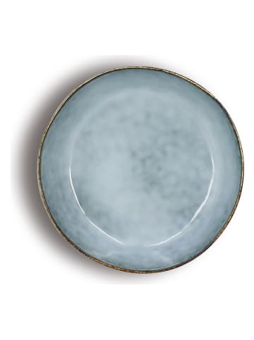 Ogo Living 6-delige set: kommen "Aronal" lichtblauw - Ø 16 cm