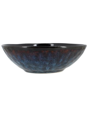 Ogo Living 6er-Set: Schalen "Costa" in Blau/ Grau - Ø 17,5 cm