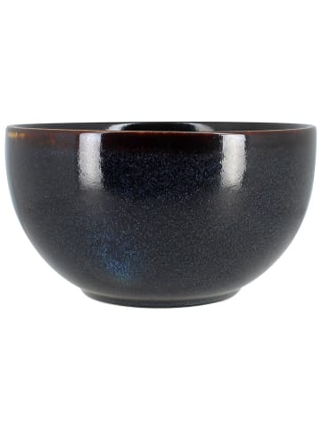 Ogo Living Miski (6 szt.) "Costa" w kolorze szaro-niebieskim - Ø 15 cm