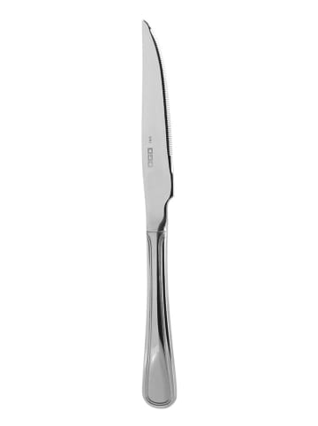 Ogo Living 6er-Set: Edelstahl-Steakmesser "Filla" - (L)22 cm