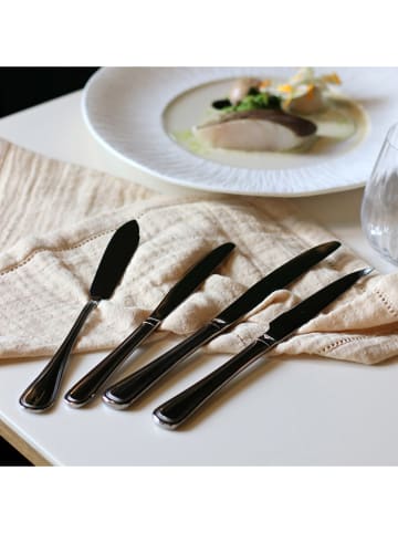 Ogo Living 6er-Set: Edelstahl-Menümesser "Filla" - (L)24  cm