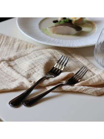 Ogo Living 6-delige set: roestvrijstalen dinervorken "Filla" - (L)21  cm