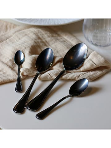 Ogo Living 6-delige set: roestvrijstalen dinerlepels "Filla" - (L)21 cm