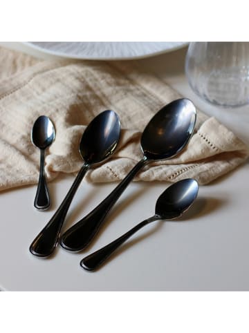 Ogo Living 6-delige set: roestvrijstalen koffielepels "Filla" - (L)14 cm