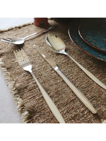 Ogo Living 6-delige set: roestvrijstalen dinervorken "Athena" - (L)21 cm