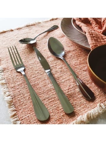 Ogo Living 6-delige set: roestvrijstalen dinerlepels "Ares" - (L)20,5 cm
