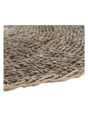 Ogo Living 6er-Set: Tischsets "Bali" in Natur - Ø 38 cm