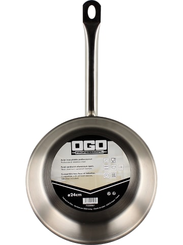 Ogo Living Patelnia "Pro" - Ø 24 cm
