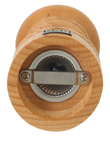 Ogo Living Młynek w kolorze jasnobrązowym do pieprzu - wys. 15 cm