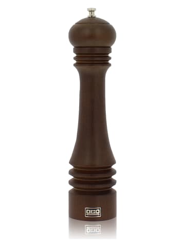 Ogo Living Młynek w kolorze ciemnobrązowym do soli - wys. 30 cm