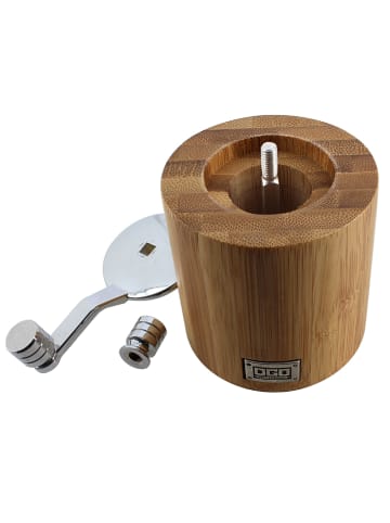 Ogo Living Zoutmolen "Paris" bamboe - Ø 9 cm