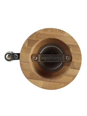 Ogo Living Salzmühle "Paris" in Bambus - Ø 9 cm