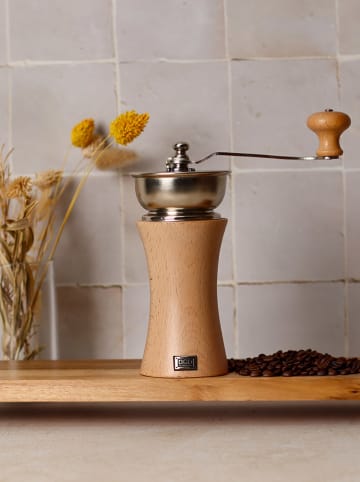 Ogo Living Koffiemolen naturel - (B)10 x (H)21,5 x (D)8,5 cm