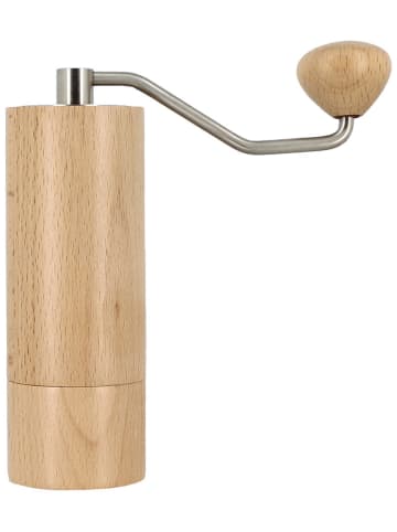 Ogo Living Koffiemolen naturel - (B)9,5 x (H)17,5 x (D)6,5 cm