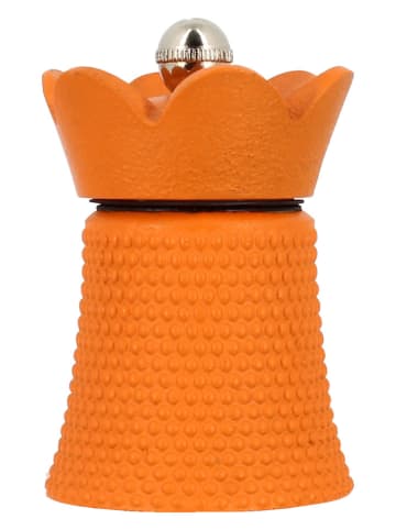 Ogo Living Młynek "Hawai" w kolorze pomarańczowym do pieprzu - wys. 8 cm