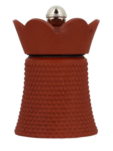 Ogo Living Młynek "Hawai" w kolorze czerwonym do pieprzu - wys. 8 cm