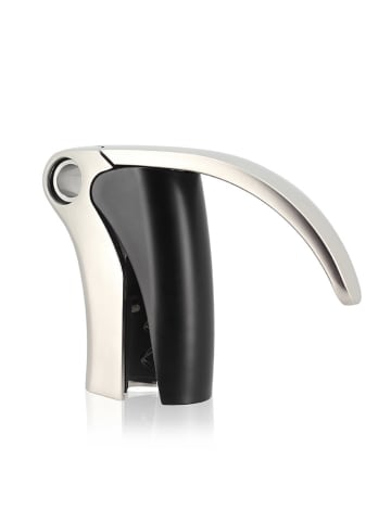 Ogo Living Flesopener zilverkleurig/zwart