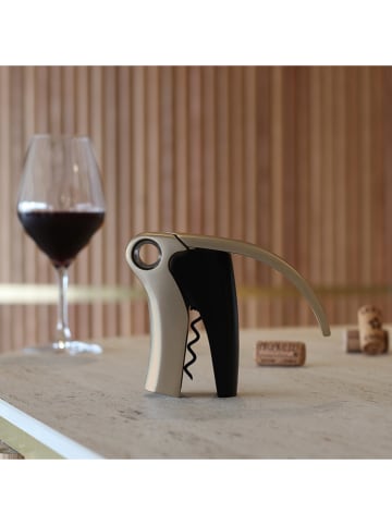 Ogo Living Flesopener zilverkleurig/zwart