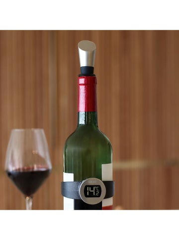 Ogo Living Wijnfleskurk zilverkleurig