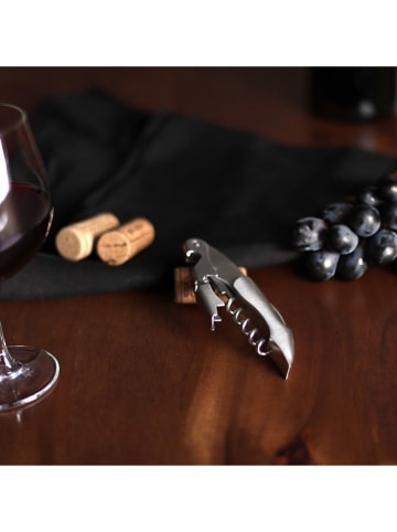 Ogo Living Scyzoryk kelnerski w kolorze srebrnym