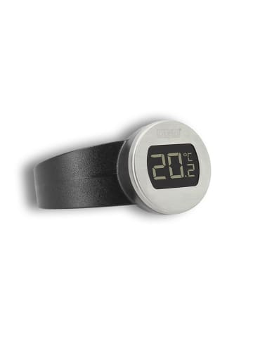 Ogo Living Flaschen-Thermometer in Schwarz
