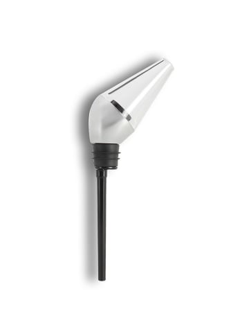 Ogo Living Ausschenk-Aufsatz in Schwarz/ Silber