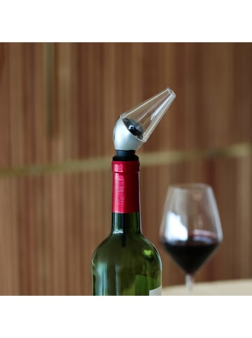 Ogo Living Uitschenktuit zwart/zilverkleurig