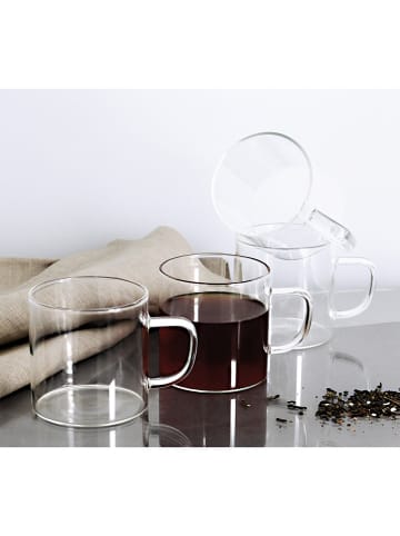 Ogo Living 4-delige set: koffiekoppen - 250 ml