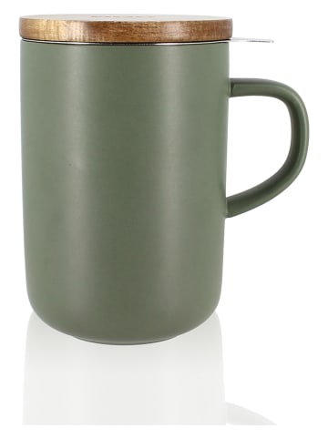 Ogo Living Teetasse "Juliet" in Grün - 475 ml