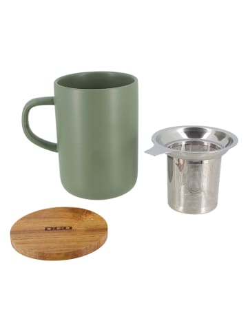 Ogo Living Kubek "Juliet" w kolorze zielonym do herbaty - 475 ml