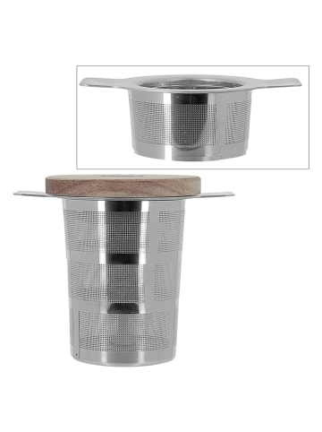 Ogo Living Edelstahl-Teesieb - (H)4 cm x Ø 7 cm
