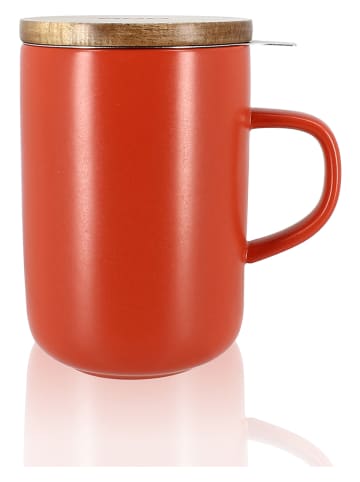 Ogo Living Theekop "Juliet" oranje - 475 ml