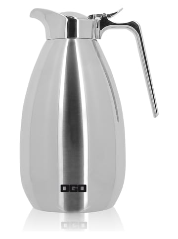 Ogo Living Edelstahl-Isolierkanne - 600 ml