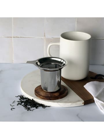 Ogo Living Edelstahl-Teesieb - (H)8 cm x Ø 9 cm