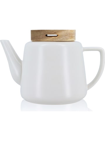 Ogo Living Teekanne "Enzo" in Weiß - 680 ml