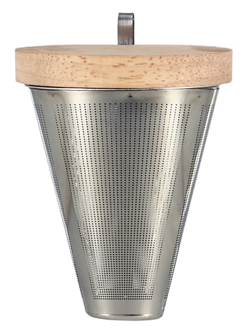 Ogo Living Roestvrijstalen theezeef - (B)9 x (H)9 x (D)6,6 cm