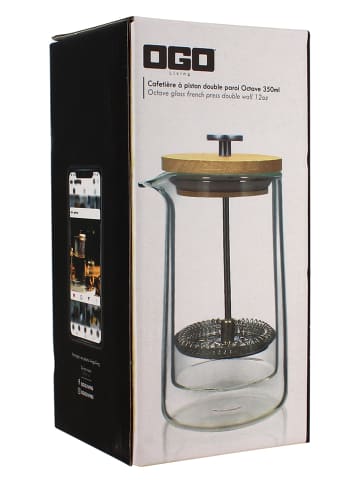 Ogo Living Koffiebereider lichtbruin - 350 ml