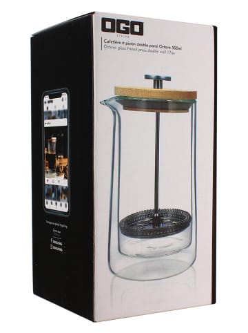 Ogo Living Koffiebereider lichtbruin - 500 ml