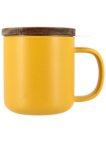 Ogo Living Kubek "Juliet" w kolorze żółtym do herbaty - 300 ml