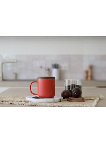 Ogo Living Theekop "Juliet" rood - 300 ml