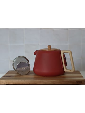 Ogo Living Theepot "Viggo" rood - 1 l
