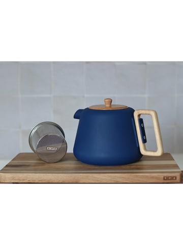 Ogo Living Theepot "Viggo" donkerblauw - 1 l