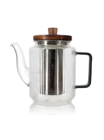 Ogo Living Theepot transparant/grijs - 550 ml