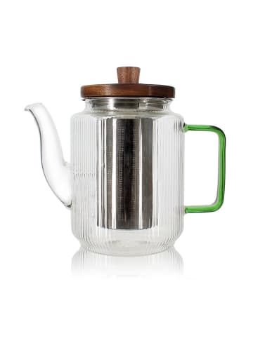Ogo Living Theepot transparant/groen - 550 ml