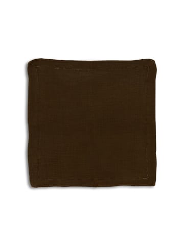 Ogo Living 2er-Set: Servietten in Khaki - (L)40 x (B)40 cm