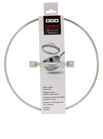 Ogo Living Glazen deksel - Ø 26 cm
